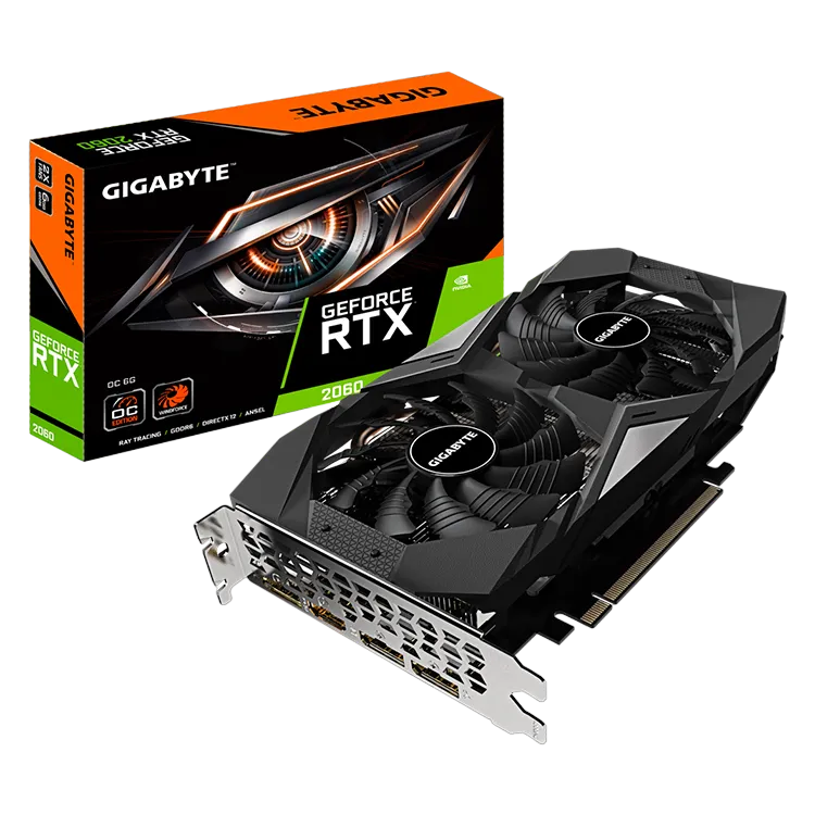 Видеокарта Gigabyte